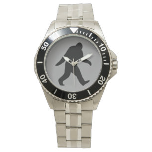 Bigfoot Silhouette Watch