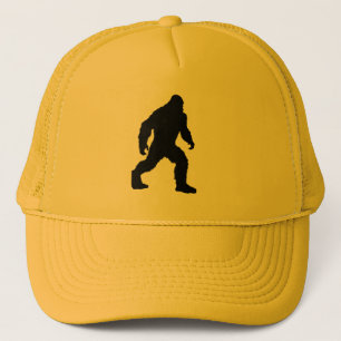 Bigfoot Silhoutte Trucker Hat
