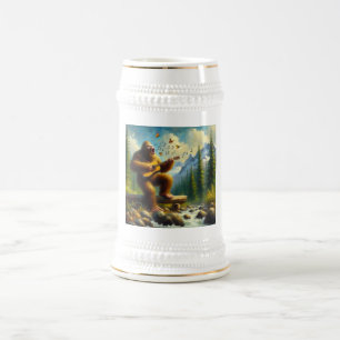 Bigfoot Singing Beer Stein