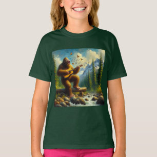 Bigfoot Singing T-Shirt