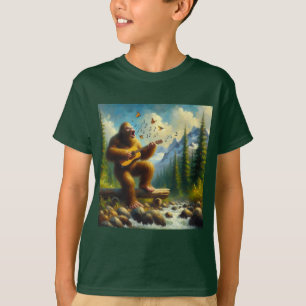 Bigfoot Singing T-Shirt