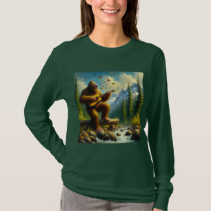Bigfoot Singing T-Shirt