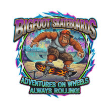 Bigfoot Skateboards-Adventure On Wheels