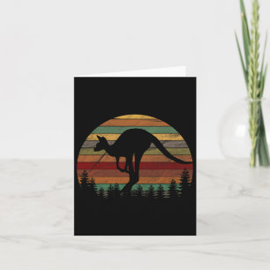 Bigfoot Snowboarding  Card