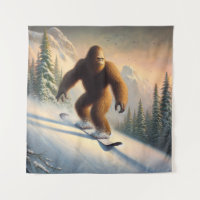 Bigfoot Snowboarding