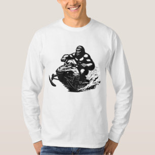 Bigfoot Snowmobile T-Shirt