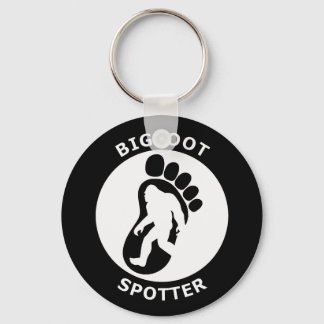Bigfoot Spotter Key Ring