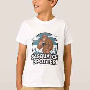 Bigfoot Spotter T-Shirt