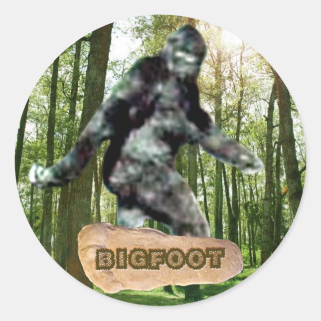 Bigfoot Sticker (Front)