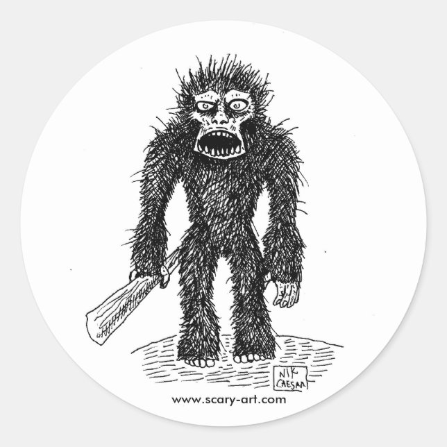 BIGFOOT Stickers (Front)
