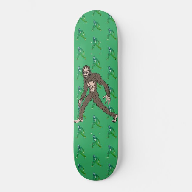 Bigfoot Stroll Skateboard (Front)