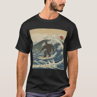 Bigfoot Summer Fun Tシャツ T-Shirt