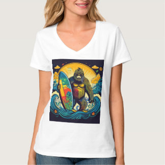 Bigfoot Summer Shirt