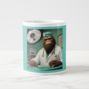 Bigfoot Surgeon Large Coffee Mug
