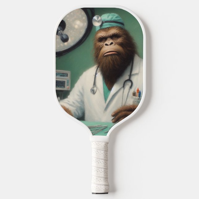 Bigfoot Surgeon Pickleball Paddle (Front)