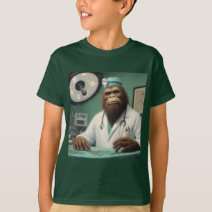 Bigfoot Surgeon T-Shirt
