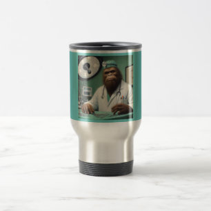 Bigfoot Surgeon Travel Mug