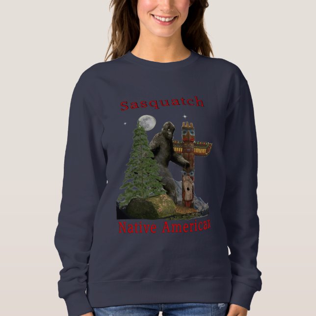 Bigfoot Sweatshirt (Front)