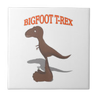 Bigfoot T-Rex Drawing
