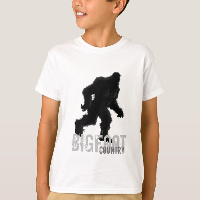 Bigfoot T-Shirt (Front)