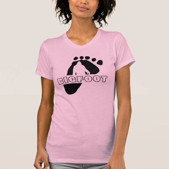 Bigfoot T-Shirt (Front)