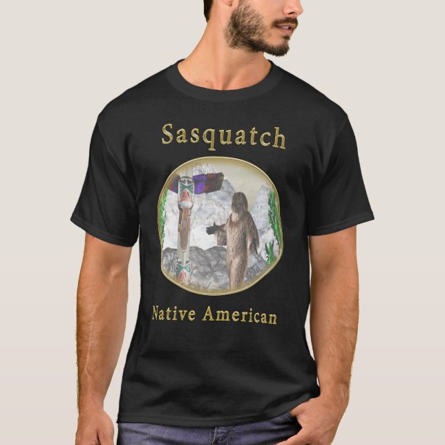 Bigfoot T-Shirt (Front)