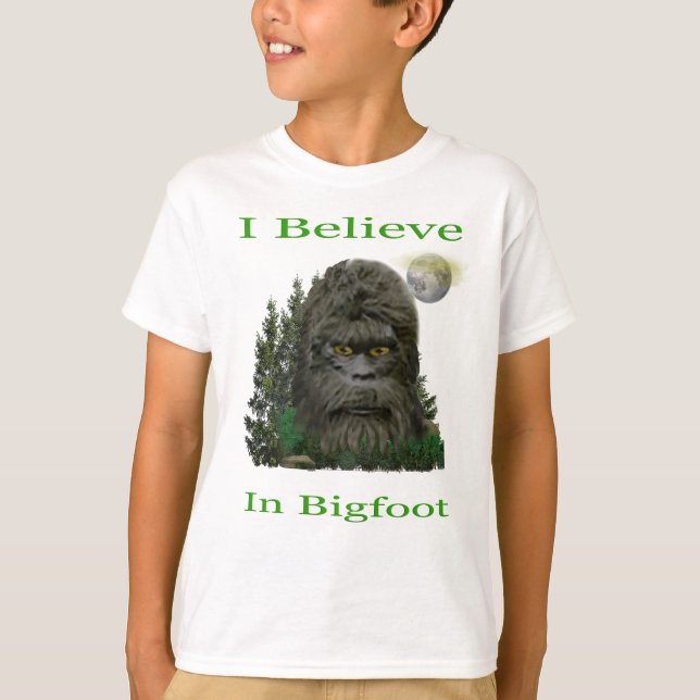 Bigfoot T-Shirt (Front)