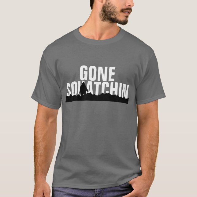 Bigfoot T Shirt (Front)