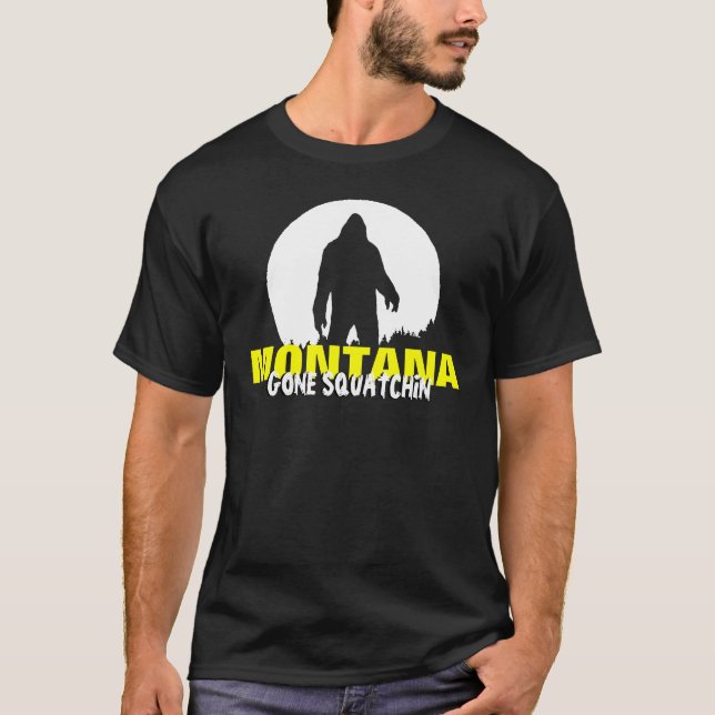 Bigfoot T Shirt (Front)