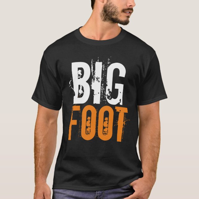 Bigfoot T-Shirt (Front)