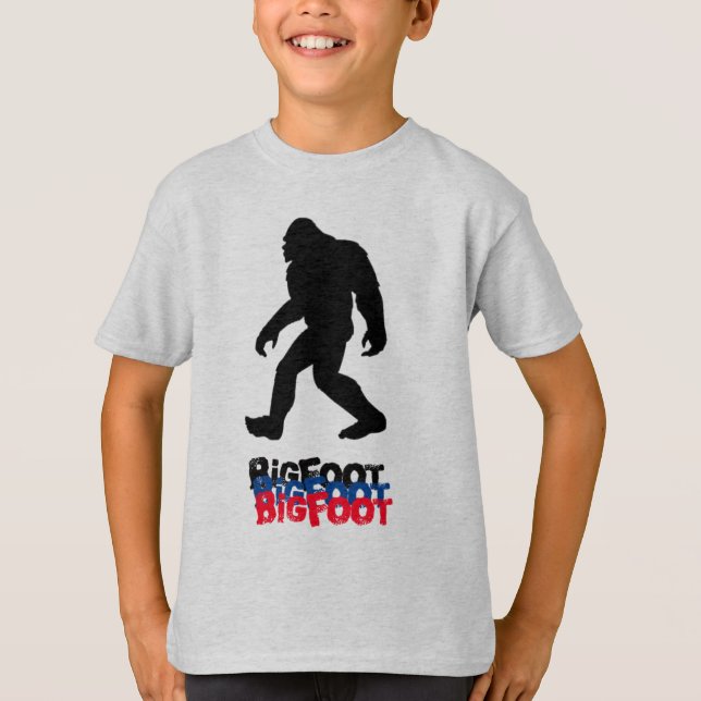 Bigfoot T-Shirt (Front)