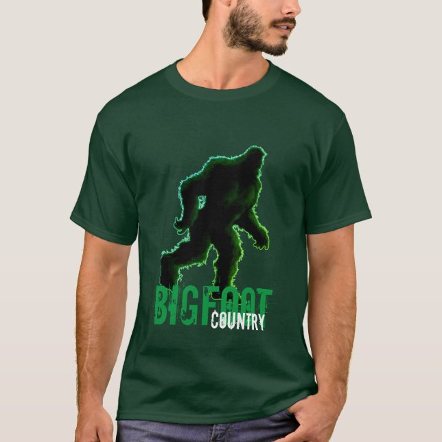 Bigfoot T-Shirt (Front)