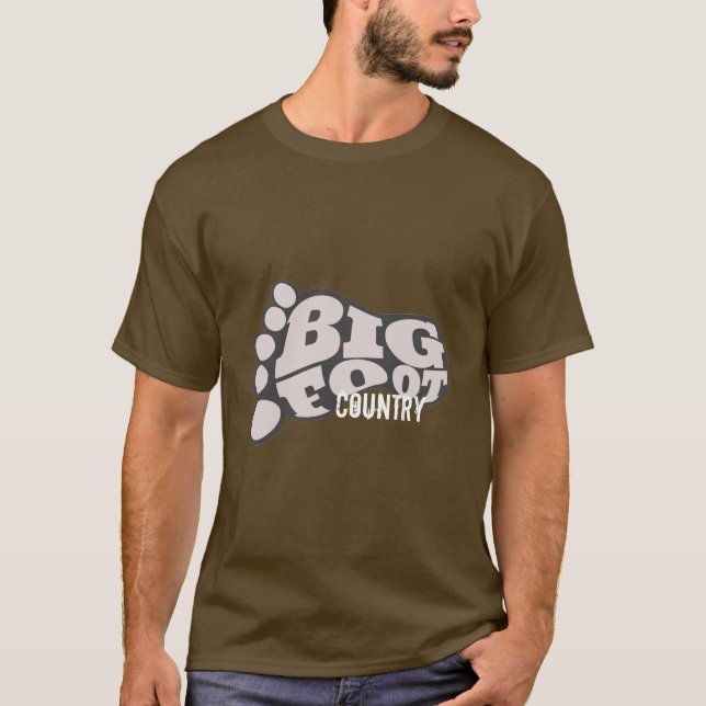 Bigfoot T-Shirt (Front)