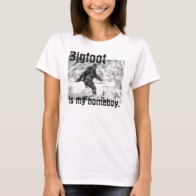 Bigfoot T-Shirt (Front)