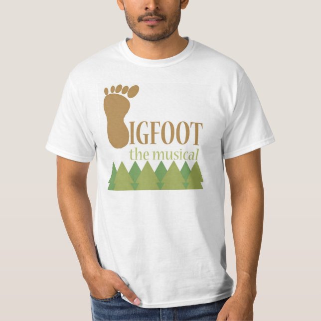BigFoot T-Shirt (Front)