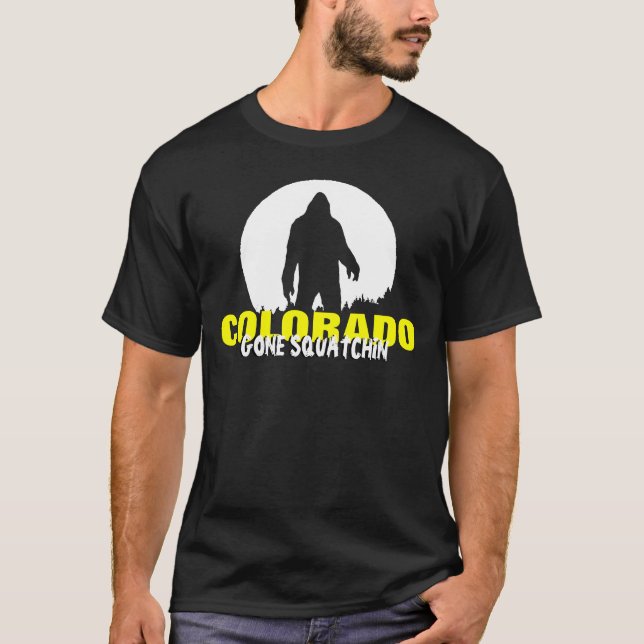 Bigfoot T Shirt (Front)