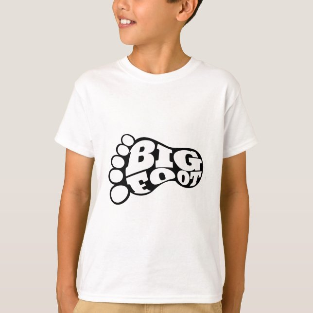Bigfoot T-Shirt (Front)