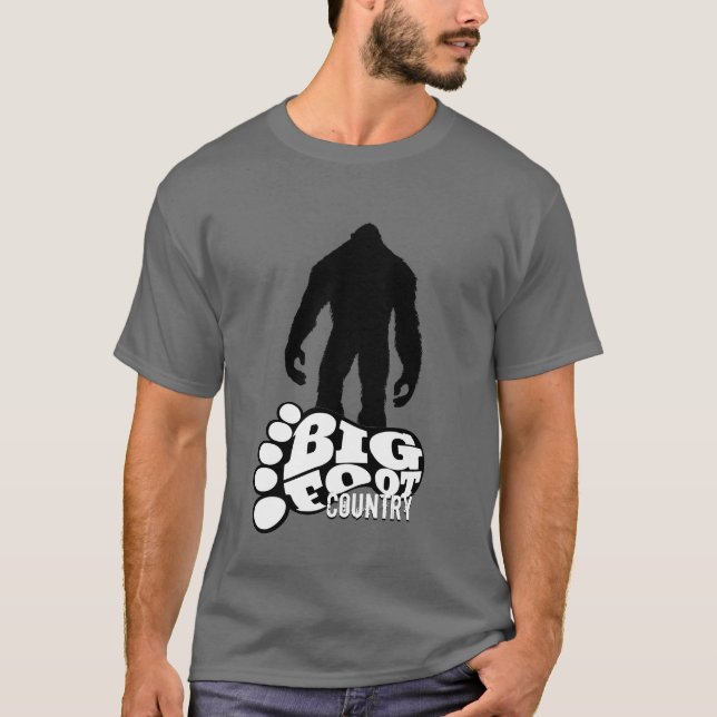 Bigfoot T-Shirt (Front)