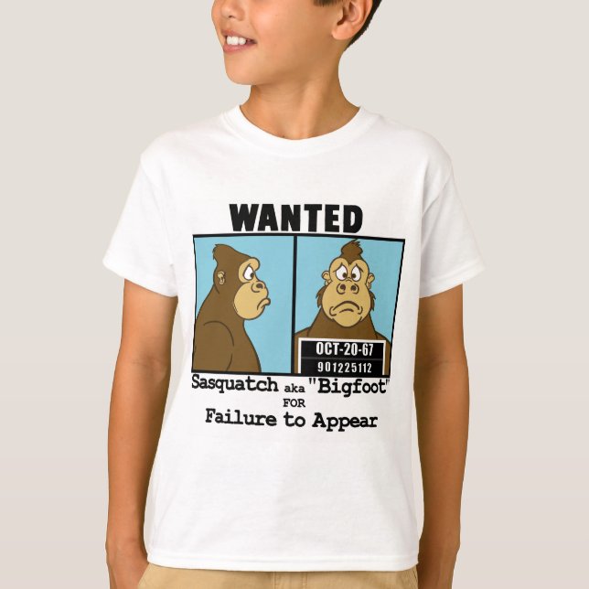 Bigfoot T-Shirt (Front)