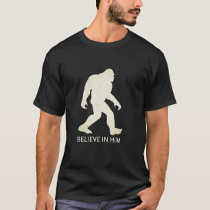 Bigfoot T-Shirt - Customisable Sasquatch Mens Tee