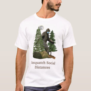 Bigfoot t-shirts