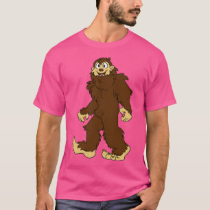 Bigfoot Takes a Hike Triblend T-Shirt