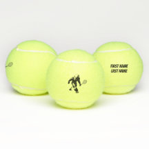 Bigfoot Tennis Player With Text