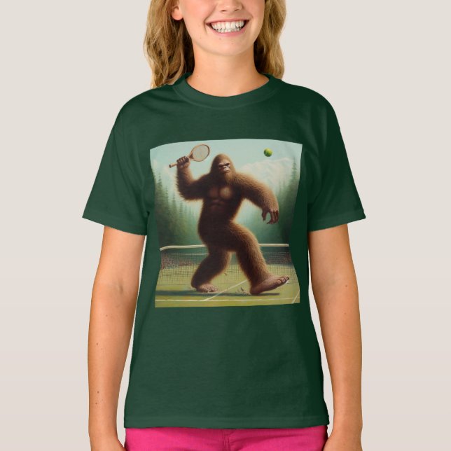 Bigfoot Tennis T-Shirt (Front)