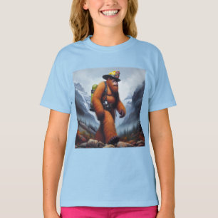 Bigfoot the Hot Shot Fireman T-Shirt