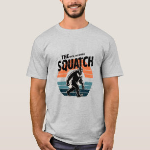Bigfoot: The Myth The Legend T-Shirt