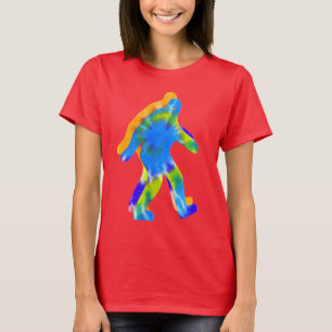 Bigfoot Tie Dye T-Shirt
