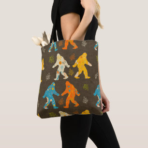 Bigfoot Tote Bag