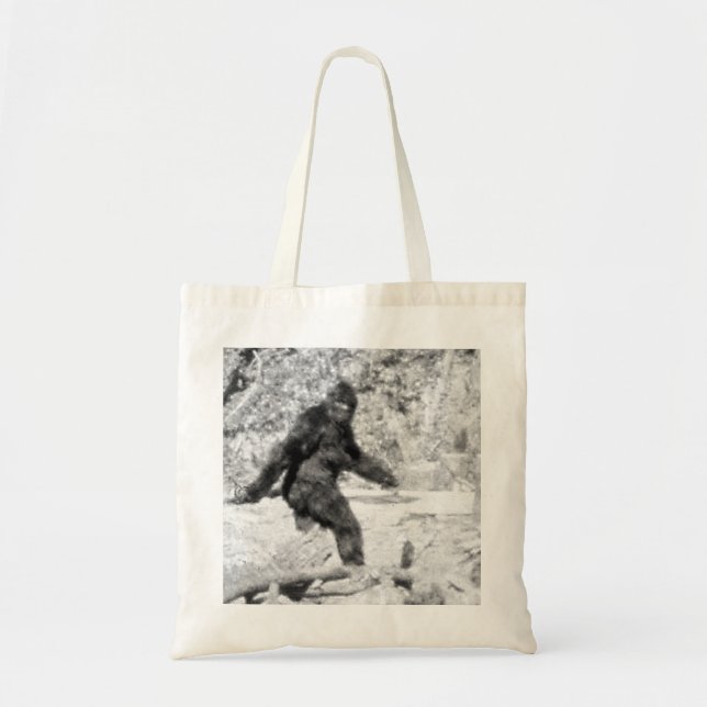 Bigfoot Tote Bag (Front)