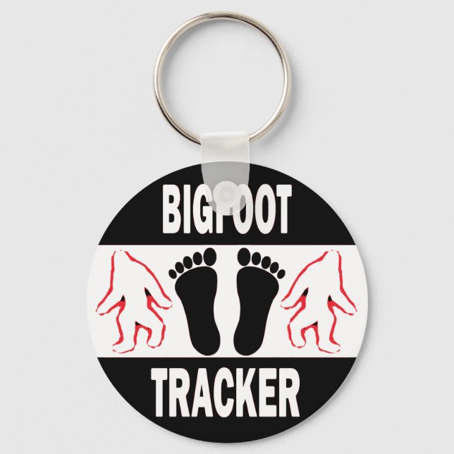 Bigfoot Tracker Key Ring (Front)